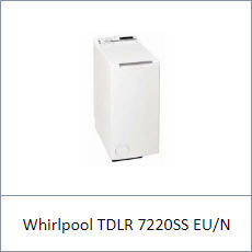 Whirlpool TDLR 7220SS EU/N